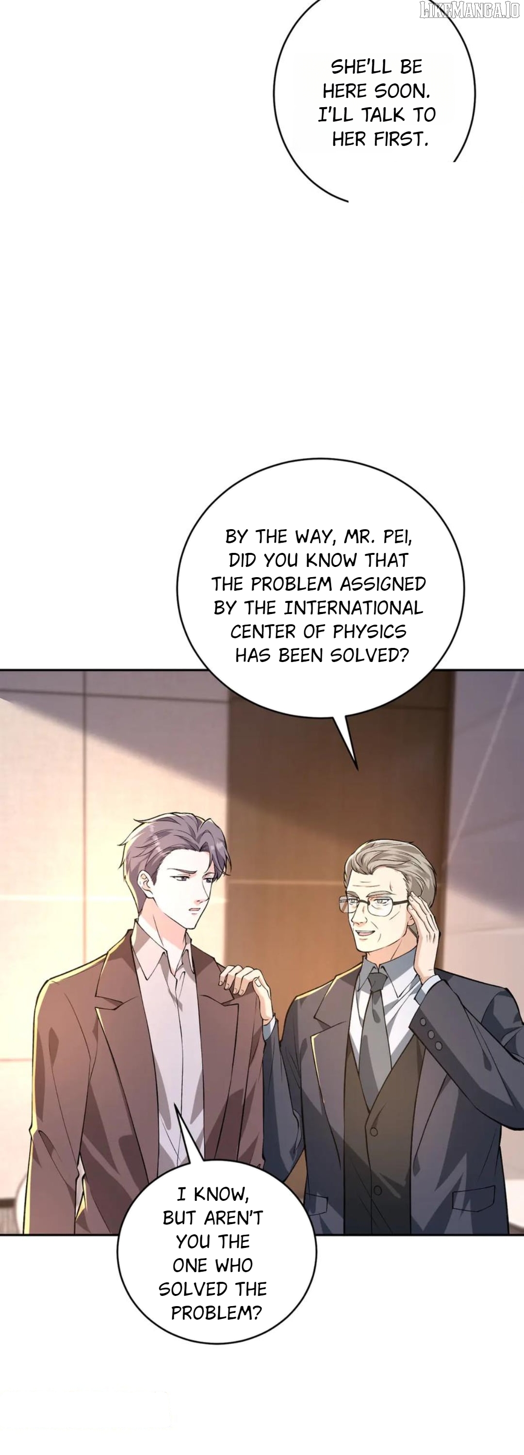 The Real Daughter, She Is an Almighty Boss Chapter 185 - page 6